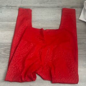 Buffbunny leggins red